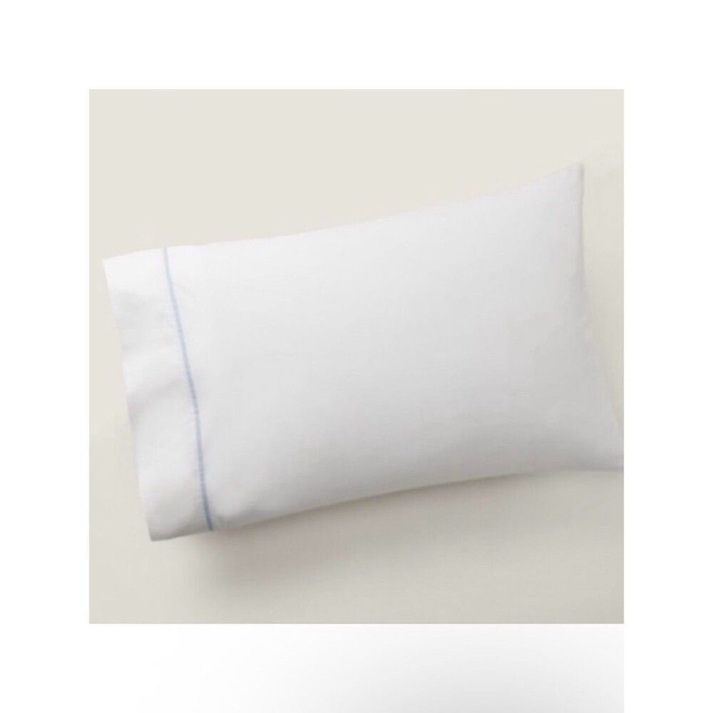 Ralph Lauren Organic Cotton Percale Palmer
King Pillow Case in Pale Sky Blue